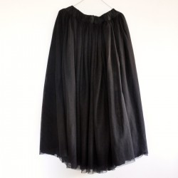 Black Christmas skirt