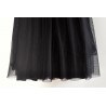 Black Christmas skirt