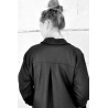 Manteau Uniforme, drap noir