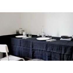 black linen cloth - VDJ HOME