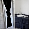 black linen cloth - VDJ HOME