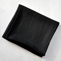 drap en lin noir - VDJ HOME