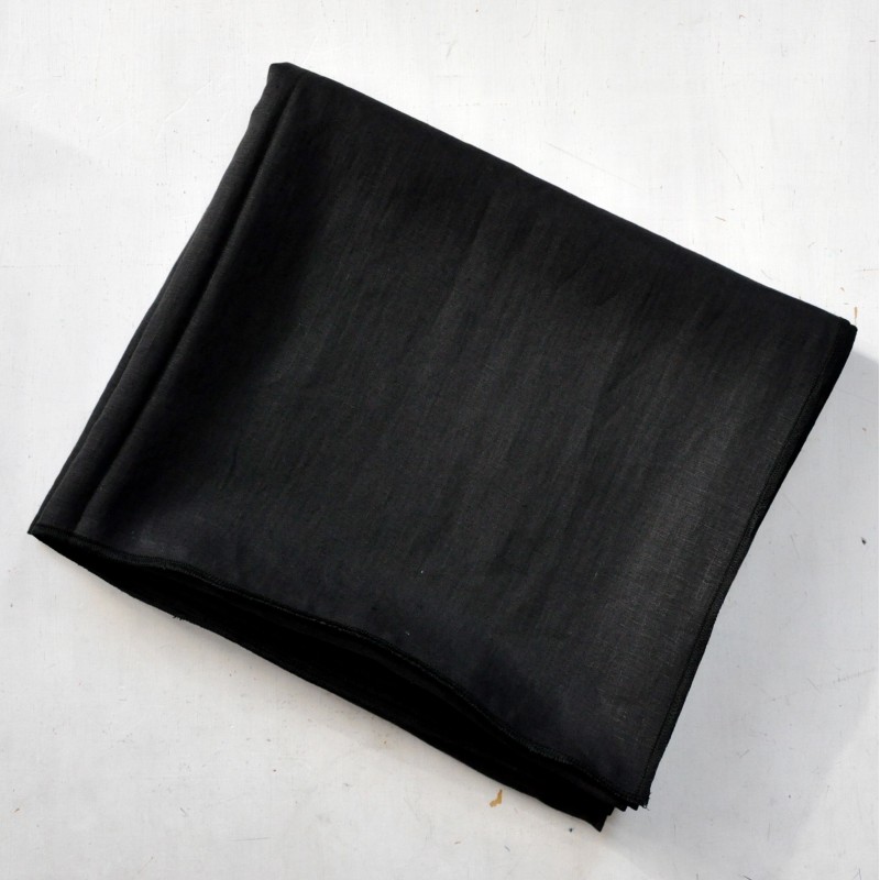 black linen cloth - VDJ HOME