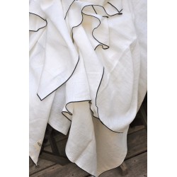 Cloth, white linen