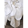 Cloth, white linen