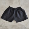 Short Uniforme, lin noir