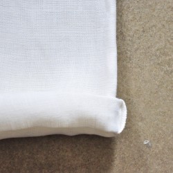 Saroual trousers, heavy white linen