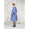 Robe-chemise, jean bleu