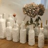 Sculpture/mobile en papier blanc - THE FABULOUS GARLANDS