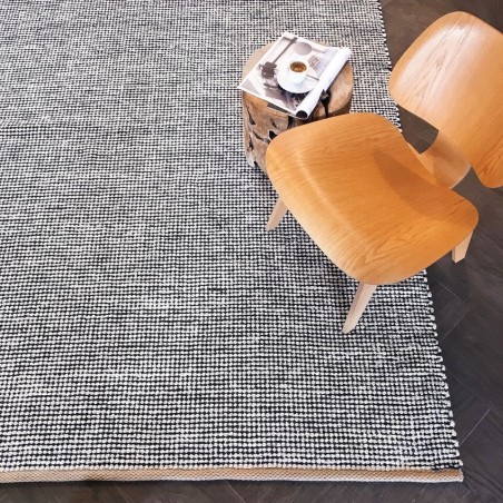 tapis pipoca noir