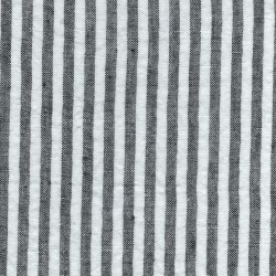 Uniform saroual, light stripes linen