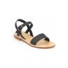 Sandals Cecile, black leather