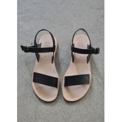 Sandals Cecile, black leather