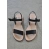 Sandals Cecile, black leather