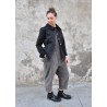 Veste Claudine, jean noir