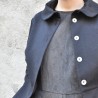 Veste Claudine, jean noir