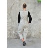 Jumpsuit, tourterelle wool drap