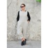 Jumpsuit, tourterelle wool drap