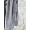 Skirt, grey corduroy