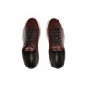 Chaussures Partridge, cuir noir et naturel