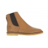 Billy boots, brown grained leather