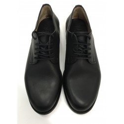 Derby shoes, black calf