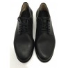 Derby shoes, black calf