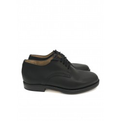 Derby shoes, black calf