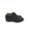 Derby shoes, black calf