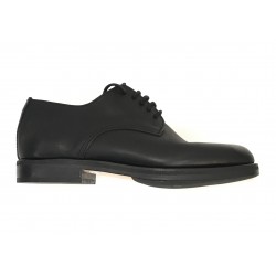 Derby shoes, black calf