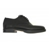 Derby shoes, black calf