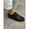 Chaussures Derby, veau noir