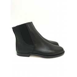 Bernie boots, soft black leather