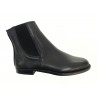 Bernie boots, soft black leather