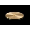 Candle plate, gold