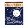 Square matchbox "Starlight"