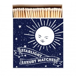 Boite d'allumettes "Starlight"