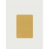 Pack of 5 rounded corner cards, gold