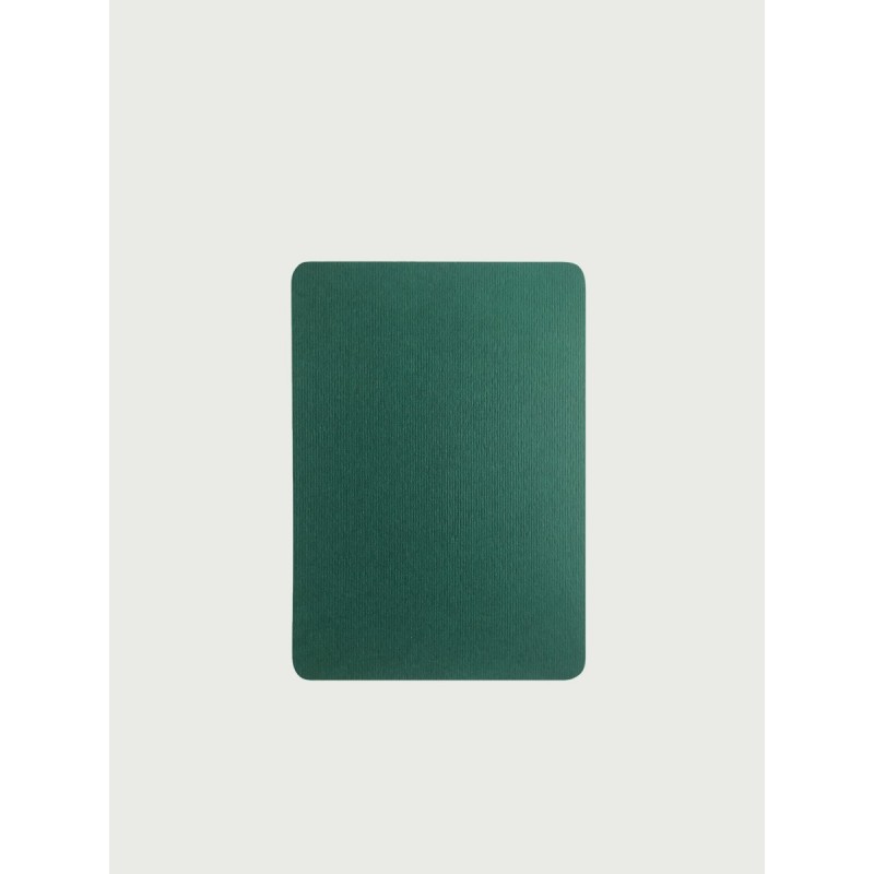 Pack of 5 rounded corner cards, Pine forest