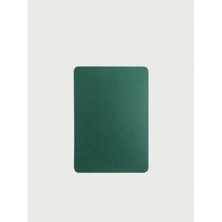 Pack of 5 rounded corner cards, Pine forest