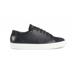 Sneakersfor men, navy nubuck