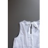 Chemise "femme", lin blanc