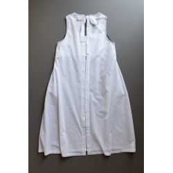 Chemise "femme", lin blanc