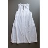 Chemise "femme", lin blanc