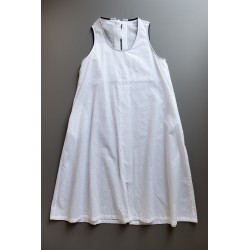 Chemise "femme", lin blanc