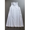 Chemise "femme", lin blanc