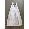 Chemise "femme", lin blanc