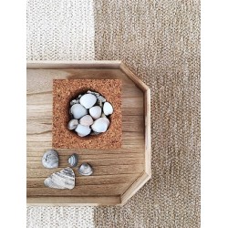 tapis pipoca naturel