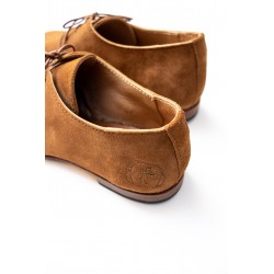 Georges shoes, calf suede