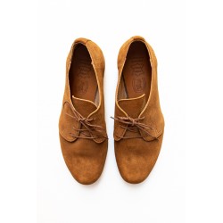 Georges shoes, calf suede